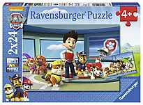 Puslespill 2x24 Paw Patrol m/venner