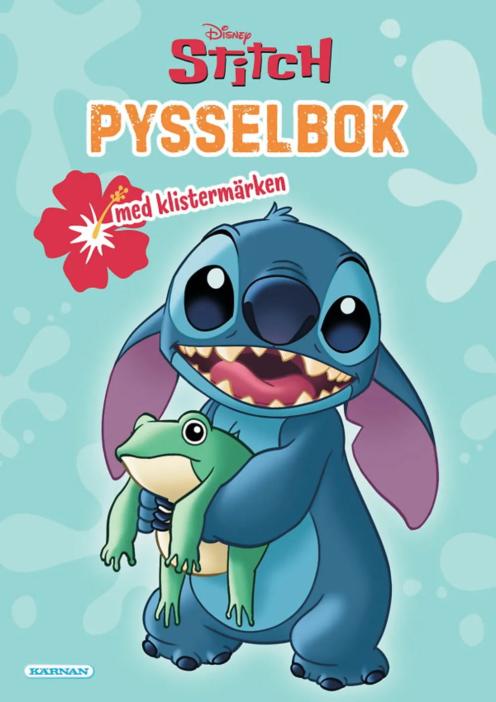 Aktivitetsbok Stitch m klistremerker