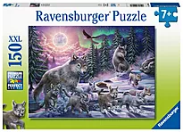 Puslespill 150 Nordlige ulver