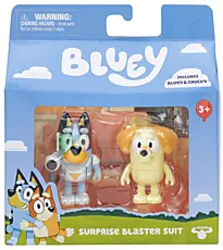 Figur Bluey 2 pk. ass.