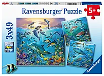 Puslespill 3x49 Under havet