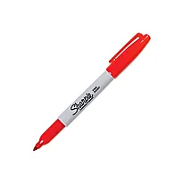 Tusj Sharpie Fine, Rød