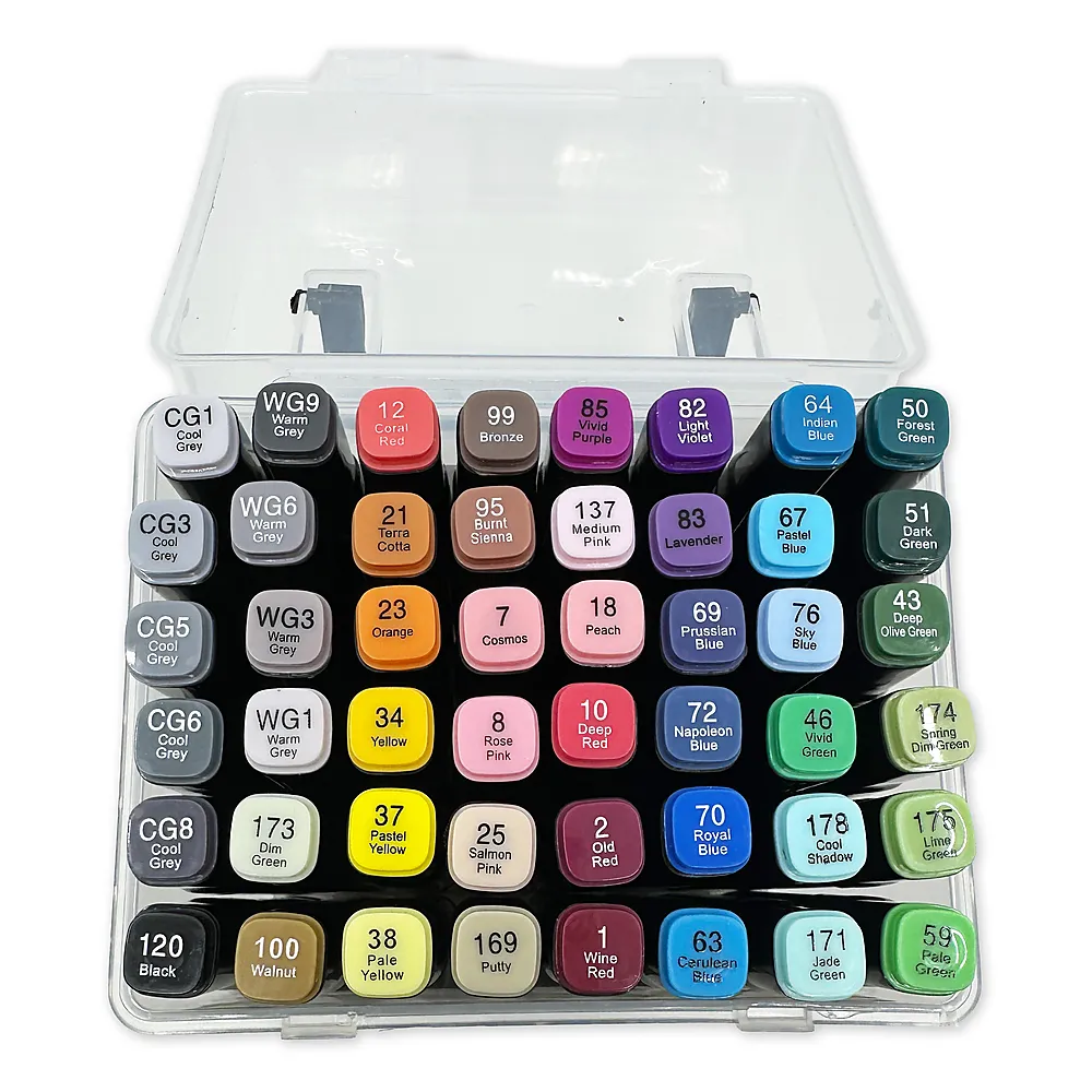 Tusjer Twin 48 farger m/to tykkelser