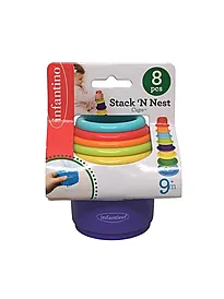 Byggebeger Infantino 8 deler