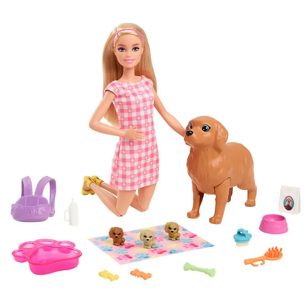 Dukke Barbie valp