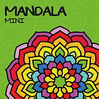 Malebok Mandala mini 4 ass