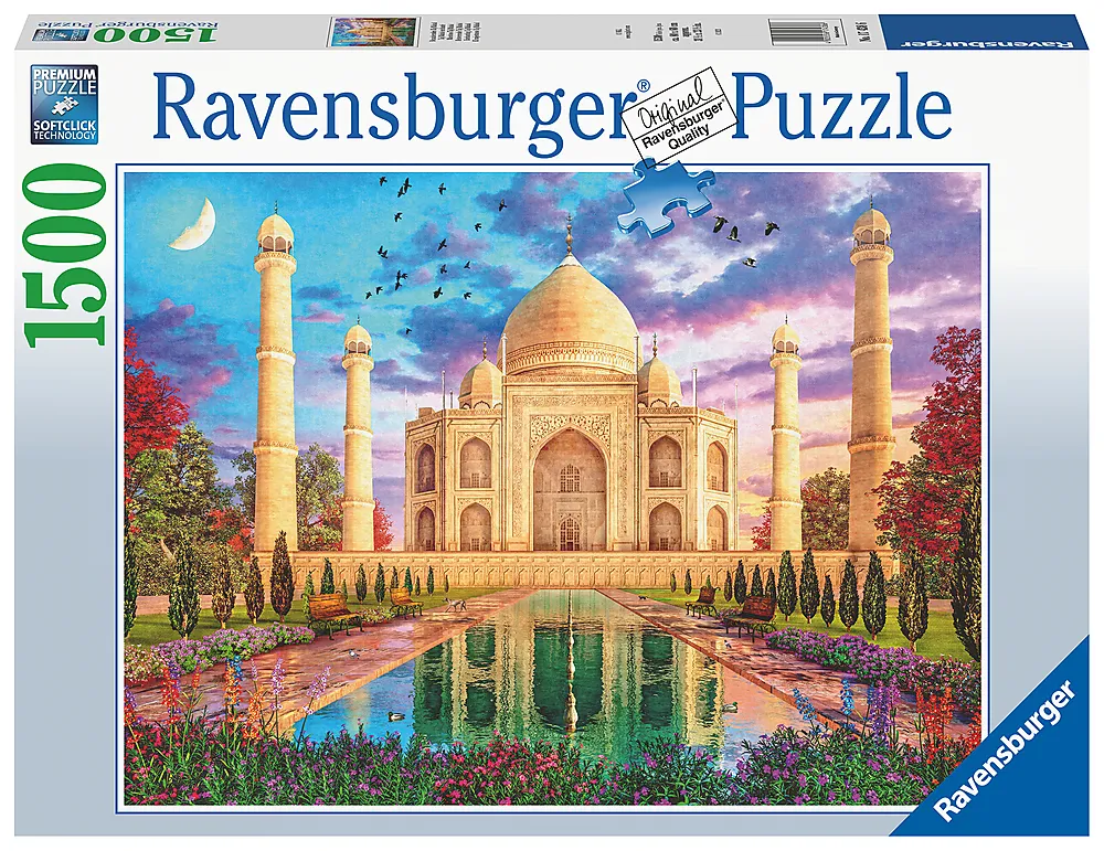 Puslespill 1500 Taj Mahal