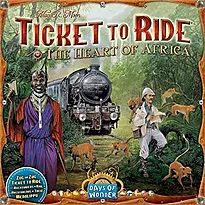 Ticket to Ride Map Coll. 3. Africa