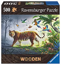 Puslespill i tre 500 Tiger