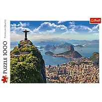 Puslespill 1000 Rio de Janeiro