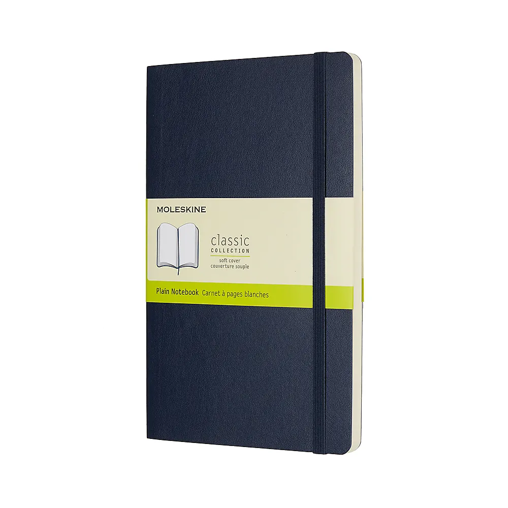 Notatbok Moleskine myk ulinjert