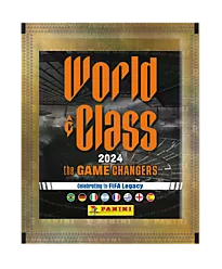 Samlekort FIFA World Class klistremerker