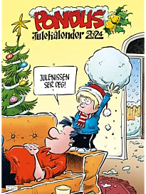 Pondus julekalender 2024 m/sjokolade