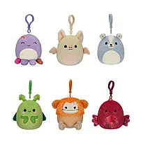 Bamse Squishmallows Clip 9cm S18 ass.