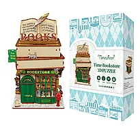 Puslespill 3D 150 Book Nook Bookstore