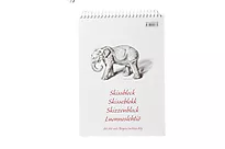 SkisseblokkA4 80 g Elefant