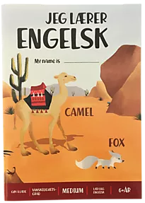 Aktivitetsbok - Jeg lærer engelsk