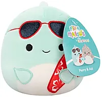 Bamse Squishmallows Perry/ Azi 13cm