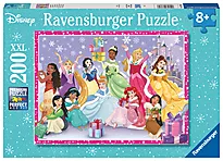 Puslespill 200 Disney prinsesser jul