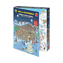 Adventskalender Puslespill JVH 2025
