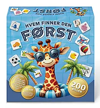 Hvem finner den først 200 bilder