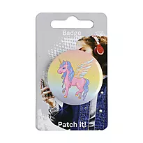 Badge Unicorn