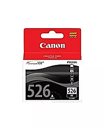 Blekk CANON CLI-526BK sort