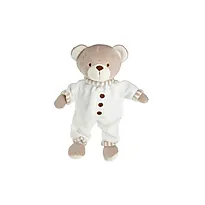 Bamse m/pysj 25 cm krem