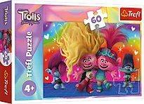 Puslespill 60 Trefl Trolls