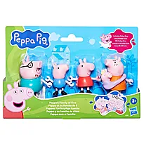 Peppa gris familie på 5
