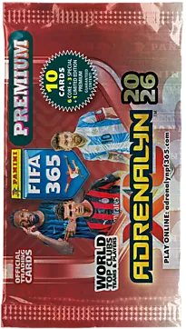Samlekort FIFA 2026 AdrenXL Pre. Booster