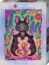 Puslespill 1000 Heye Baby Bat