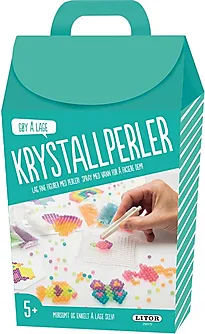 Hobbyeske Gøy å lage krystallperler