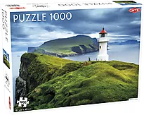 Puslespill 1000 Færøyene