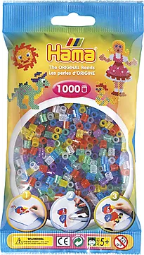 Perler Hama Midi 1000 stk fargemix 54