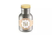 Stålflaske 300 ml lys gul