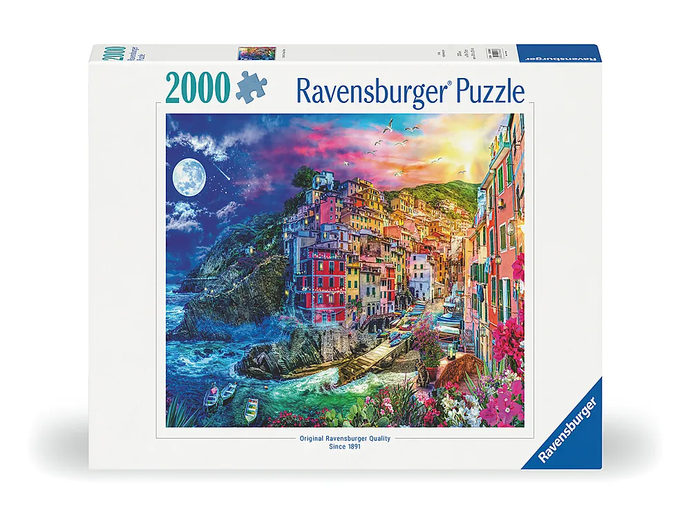 Puslespill 2000 Fargerike Cinque Terre
