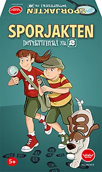 Småspill Detektivbyrå nr 2