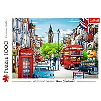 Puslespill 1000 Gate i London