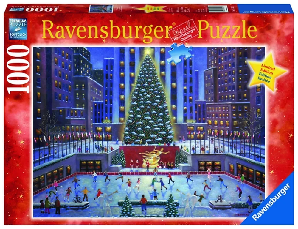 Puslespill 1000 Rockefeller Center