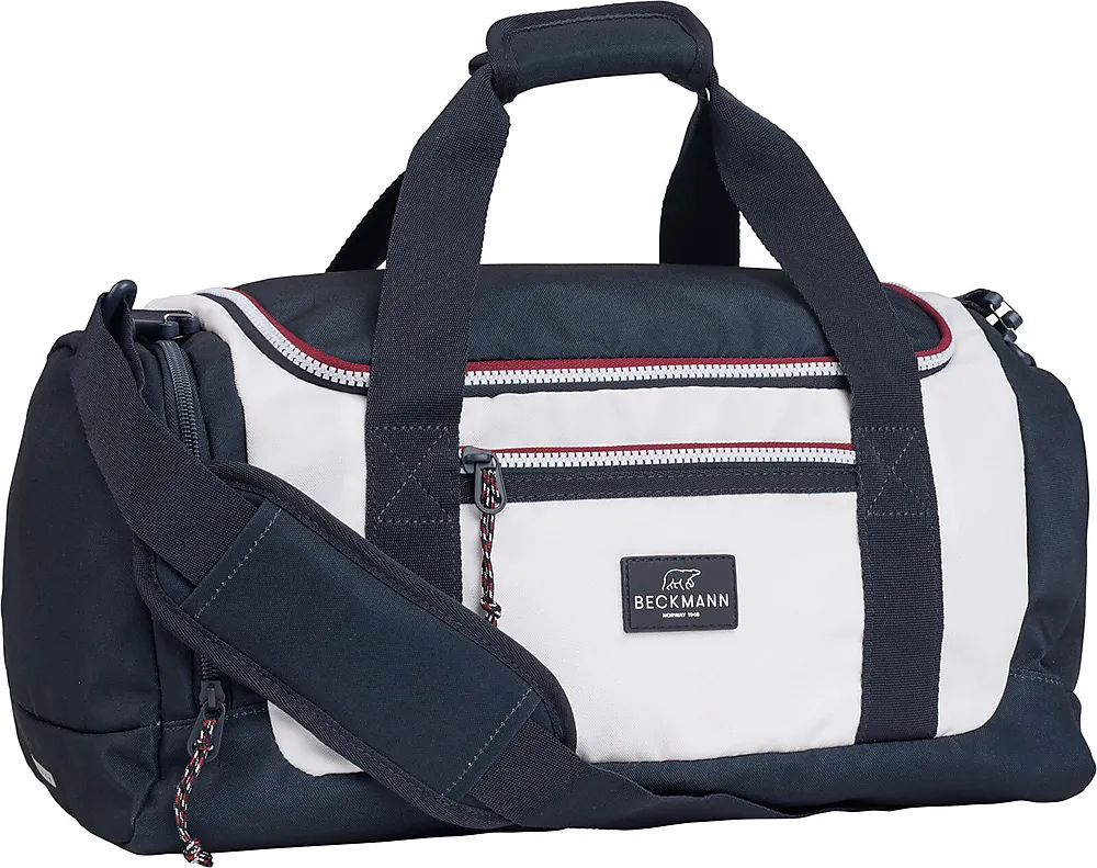 Duffelbag Beckmann 26L Sport Navy White