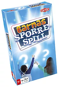 Barnas spørrespill