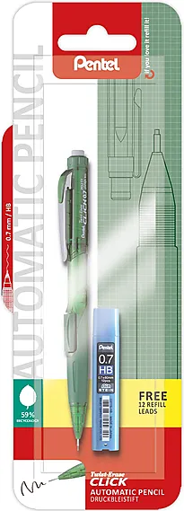 Trykkblyant PENTEL Click Erase 0,7mm (2)