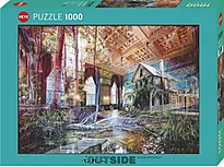 Puslespill 1000 Heye Intruding House
