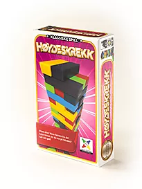 Høydeskrekk reisespill