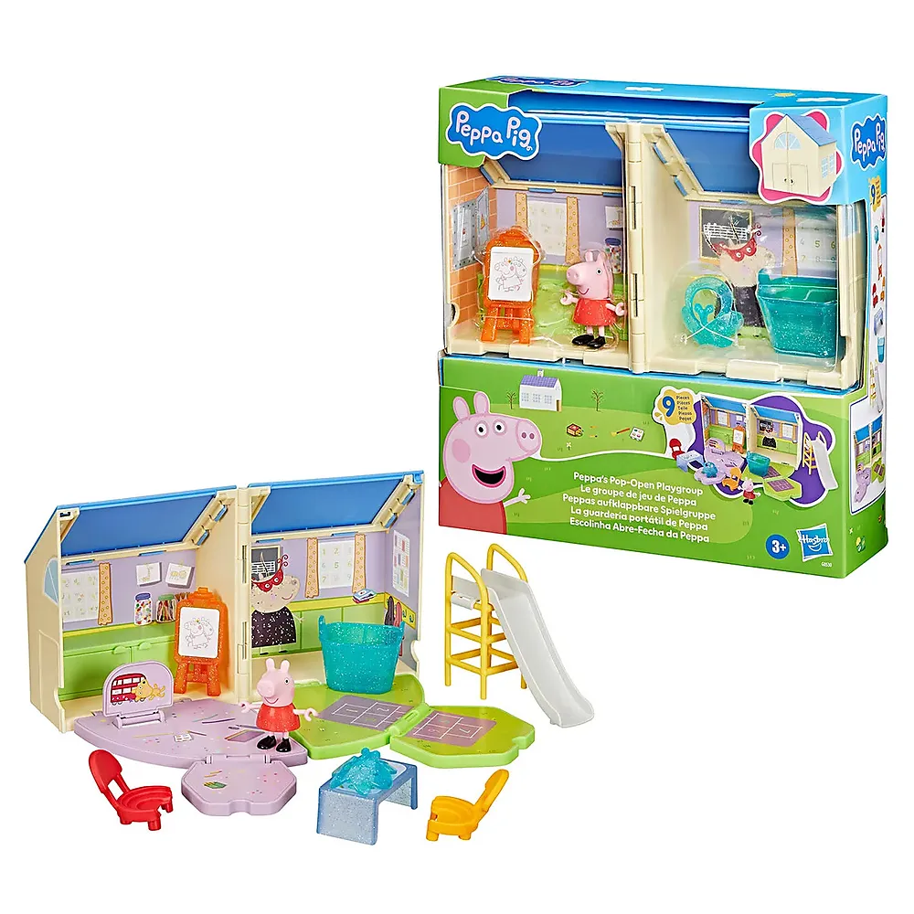 Lekesett Peppa gris