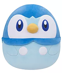 Bamse Squishmallows Pokemon Piplup 25cm