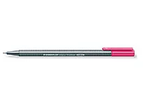 Fiberpenn STAEDTLER triplus 0,3mm rosa