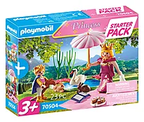 Startpakke Prinsesse utbygging Playmobil