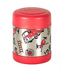 Mat-termos Thermos 290 ml brannbil/rød